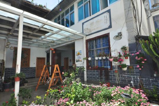 大理段家白族民居