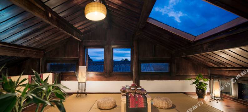 丽江且亭设计师园林客栈图片