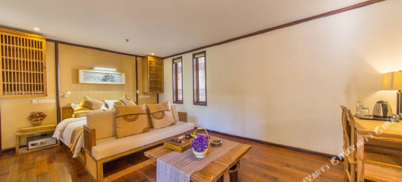 丽江且亭设计师园林客栈图片