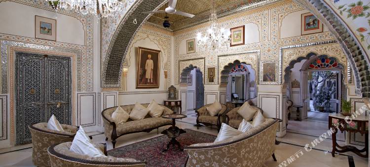 阿尔斯萨尔哈维利喜来得酒店(Alsisar Haveli - Heritage Hotel)图片