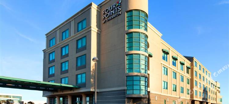 旧金山机场福朋喜来登套房酒店(Four Points by Sheraton - San Francisco Airport)图片