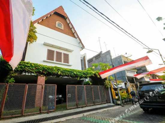 gubeng kertajaya i blok b, gubeng                      map