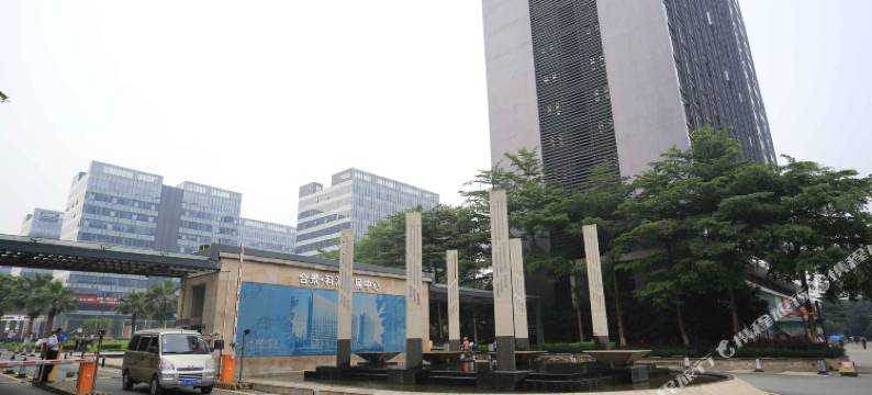 广州安曼酒店式公寓科汇金谷店图片