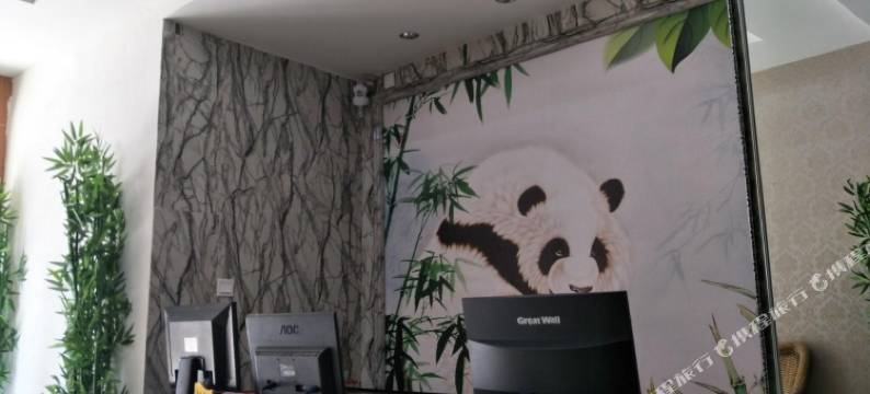 都江堰嘉鑫熊猫主题酒店图片