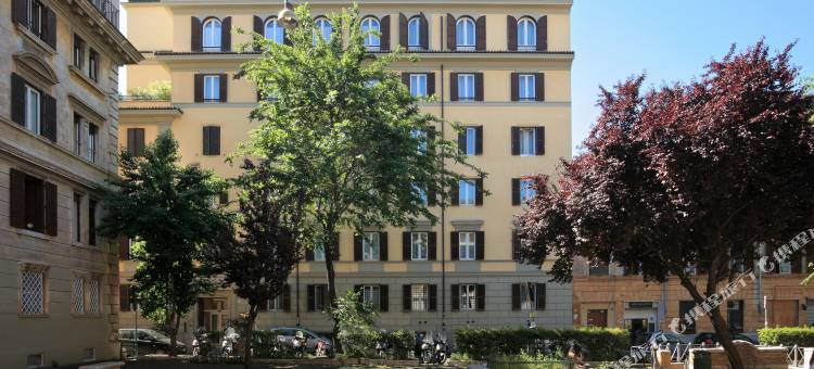 特里亚诺公寓酒店(Trianon Borgo Pio Aparthotel)图片