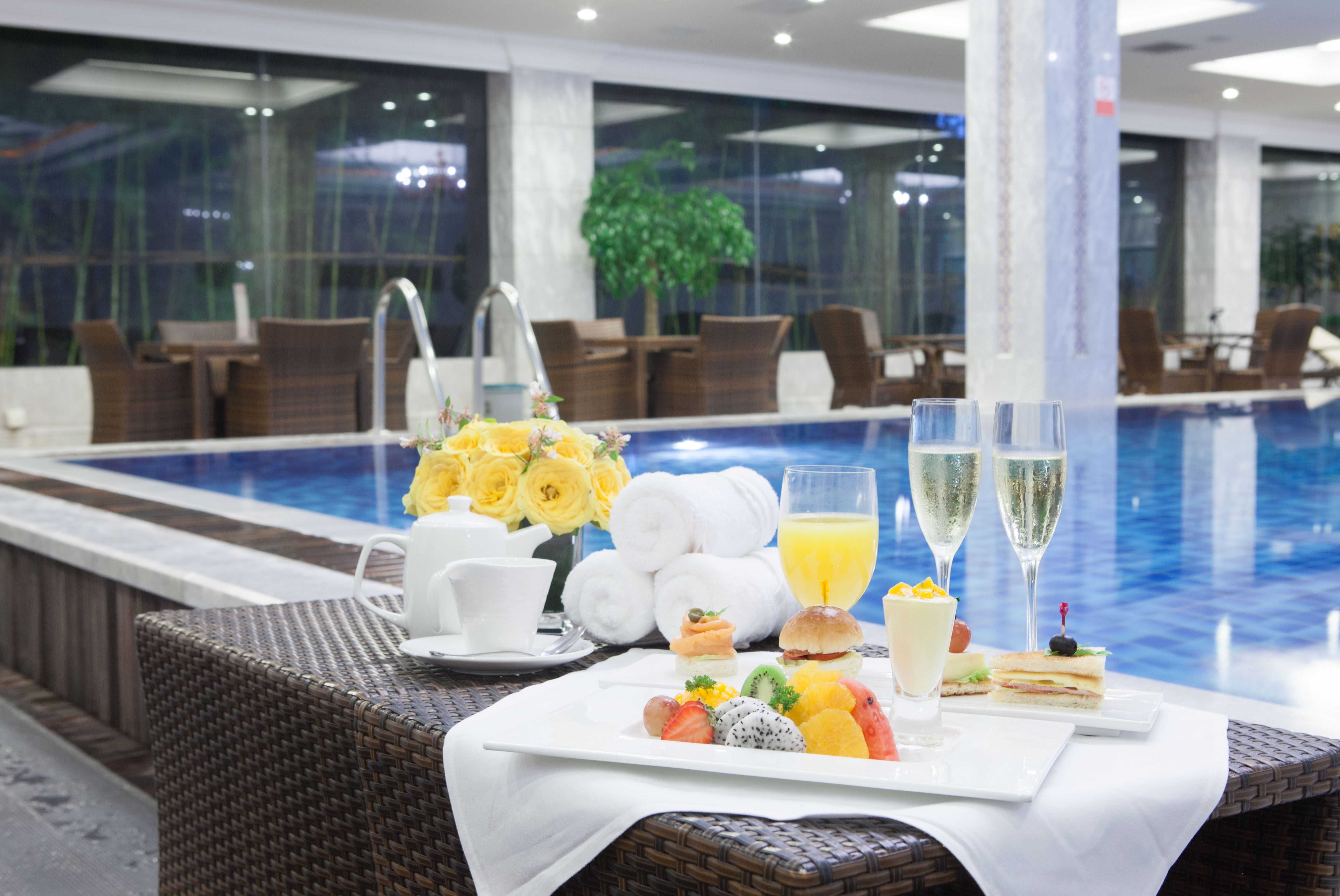 Sky Fortune Boutique Hotel ShanghaiOver view