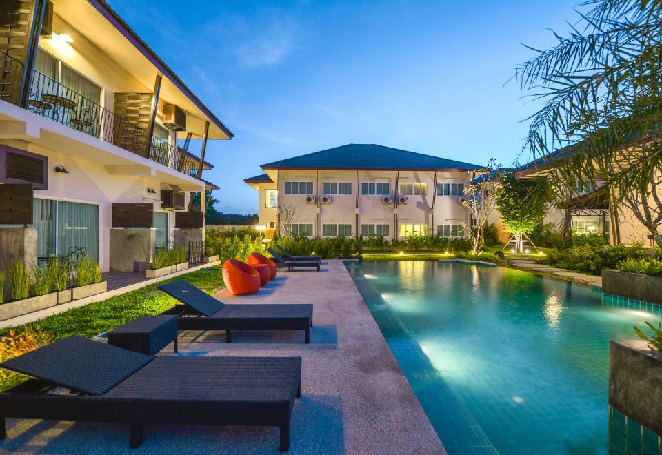 Maryo ResortOver view