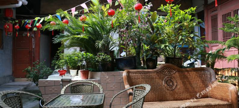 阆中老兵客栈图片