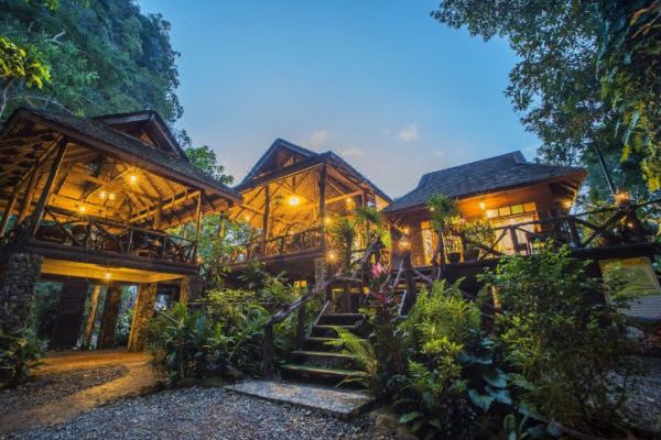 艺术河景山林小屋度假酒店预订价格,联系电话位置地址【携程酒店】