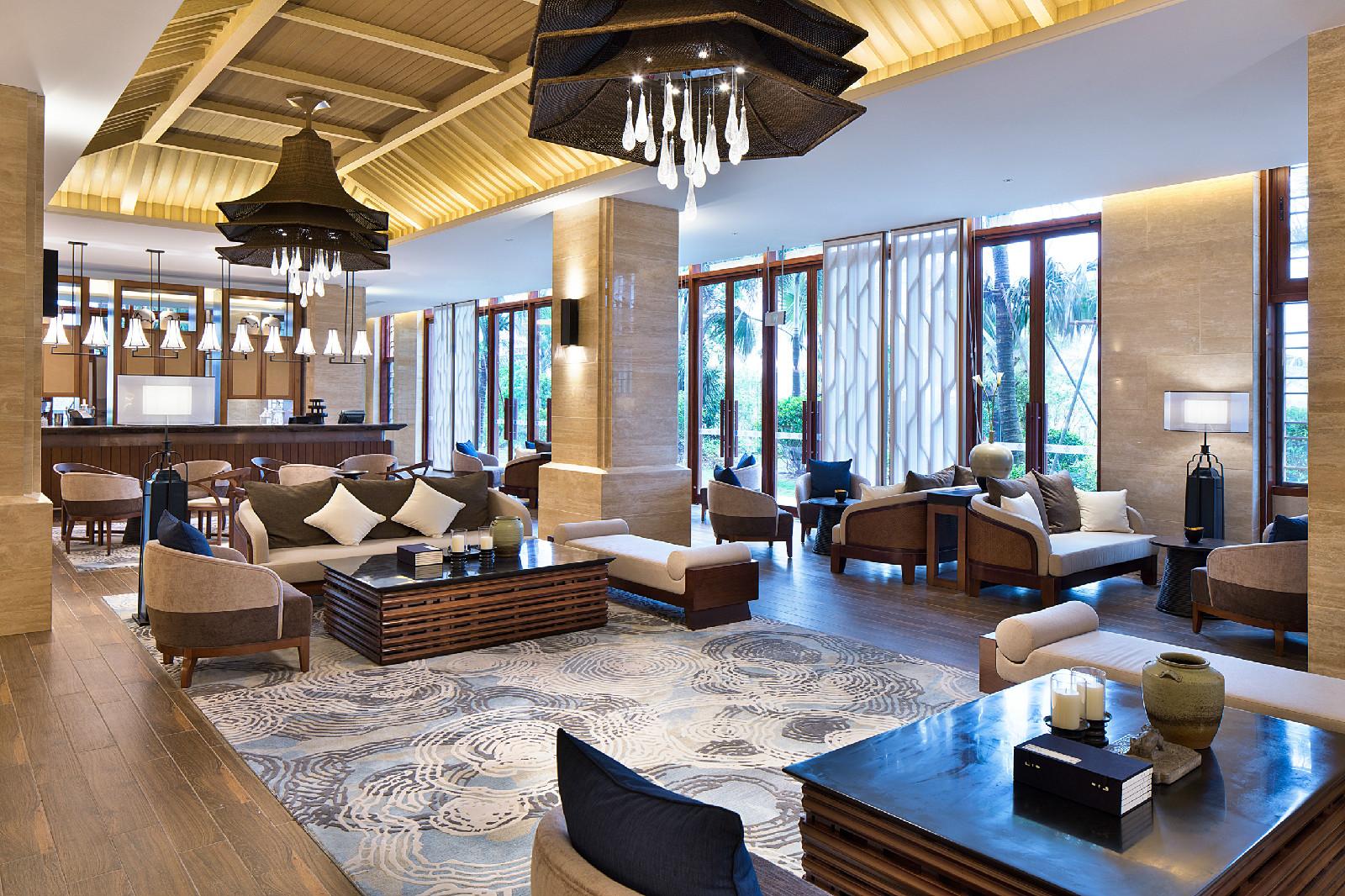 Wyndham Grand Plaza Royale WenchangOver view