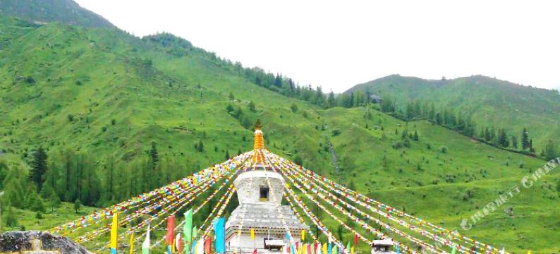 四姑娘山二娃山庄图片