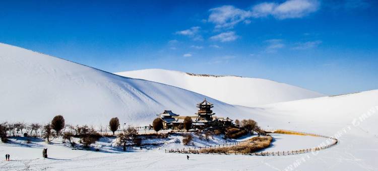 维也纳酒店(敦煌沙洲夜市市政广场店)图片
