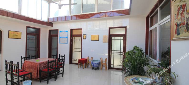 长岛长微渔家图片