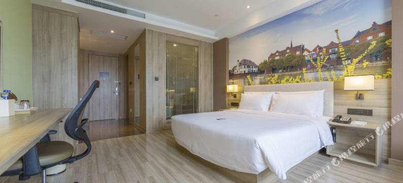 上海莘庄亚朵酒店图片