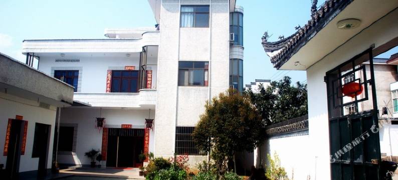 歙县丽水画廊农家乐图片