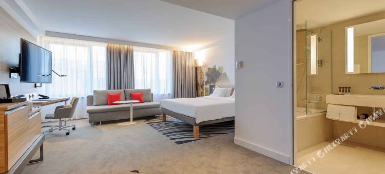 维也纳火车总站诺富特酒店(Novotel Wien Hauptbahnhof)图片