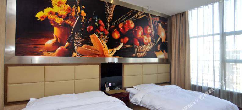 平山青风商务酒店图片