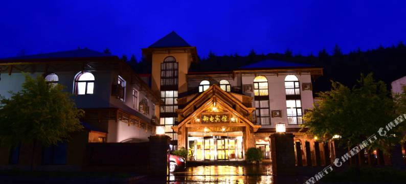 本溪县御电宾馆图片