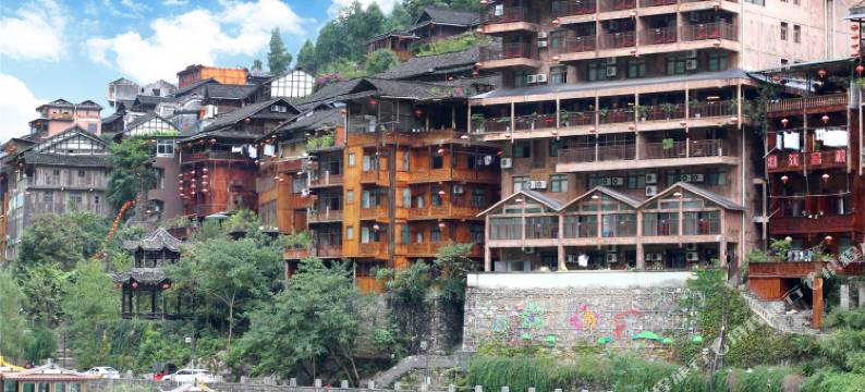 龚滩古镇仁义酒店图片