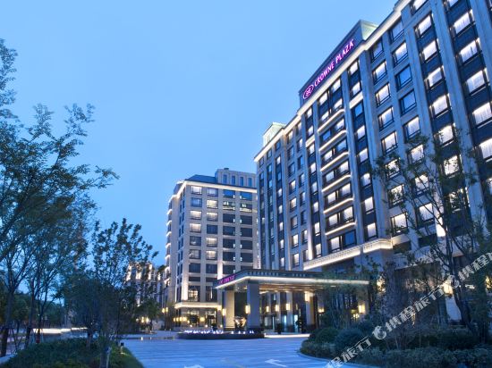crowne plaza shanghai pujiang