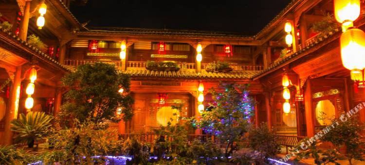 丽江摩西别院客栈图片
