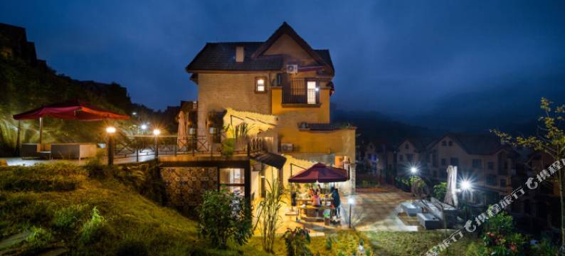 花水湾云中漫步半山花墅图片