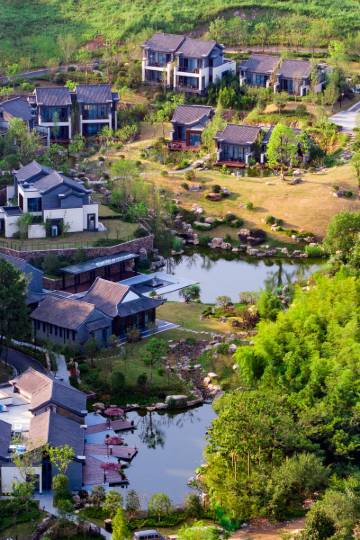 天目湖涵田度假村·养心谷天目湖山水园景区|距溧阳市社渚镇敬老院