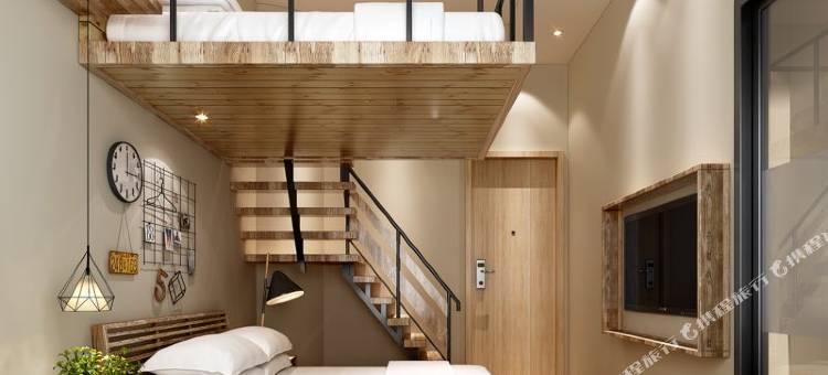 七彩蝶酒店图片