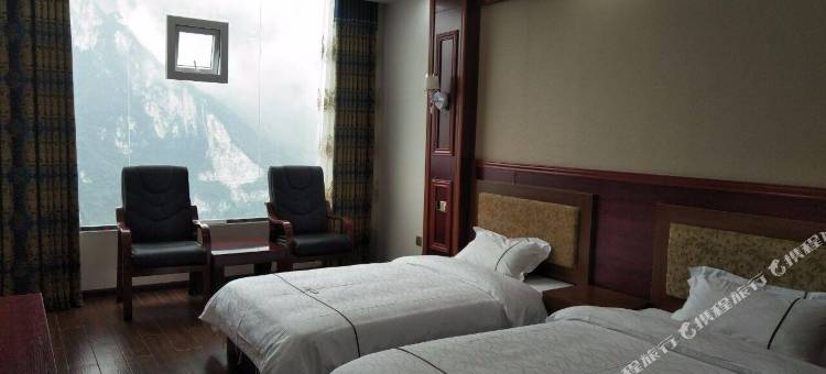 恩施大峡谷土家小院图片