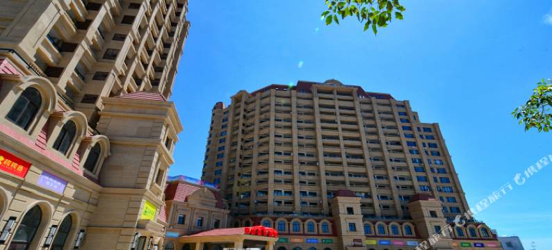 北海住思乐海景公寓酒店图片