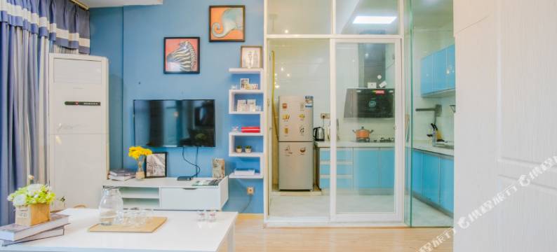 成都童梦蓝海春熙路IFS新南门地铁普通公寓(天府大道分店)图片