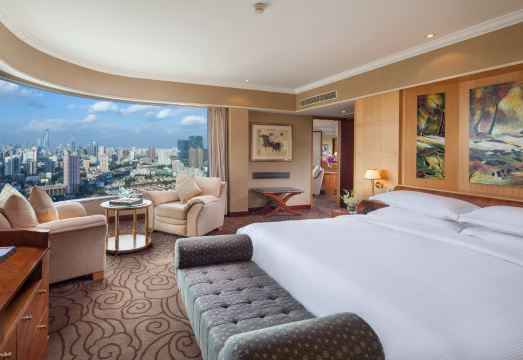 The Kunlun Jingan shanghaiHotel Overview