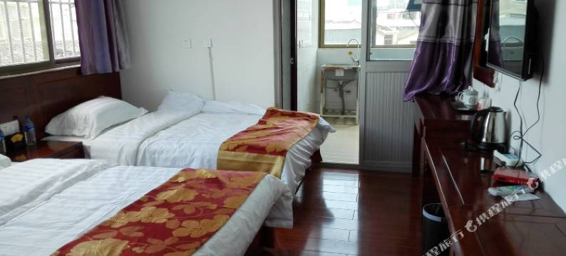 腾冲叠水民居图片