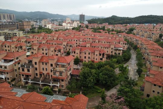 梅州平远优山美地别墅