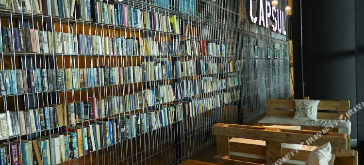 客宿站-陆侧区域 吉隆坡国际机场二号航站楼1层(CapsuleTransit Landside - Airport Hotel - Public Area - Gateway KLIA T2, Lvl 1)图片