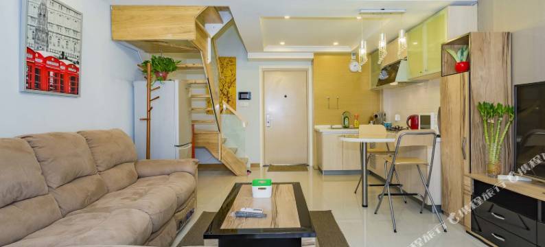 北京函舍loft跃层酒店式公寓悦廷店图片