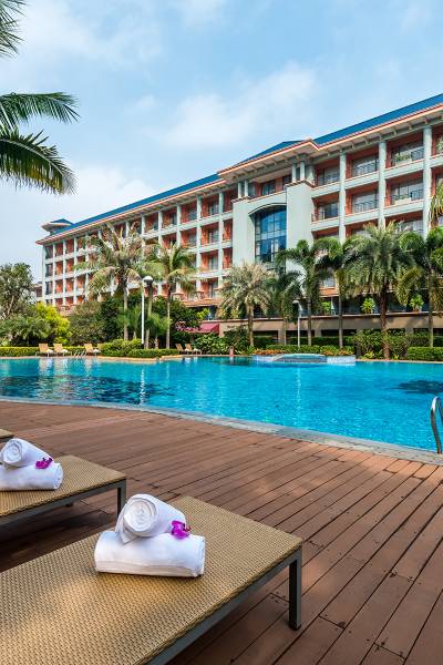 东莞旗峰山铂尔曼酒店&铂尔曼行政公寓图片