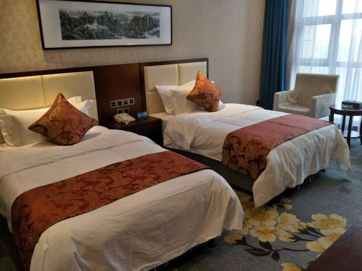 Blue Ocean International Hotspring HotelOver view