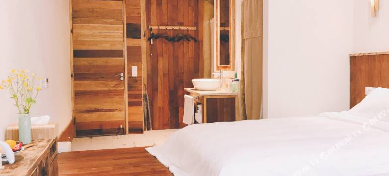 雁荡山借山居民宿图片