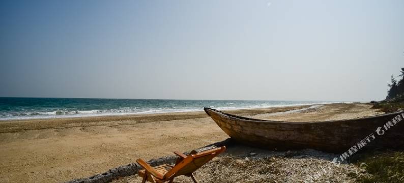 涠洲岛东海岸羽霖木屋图片