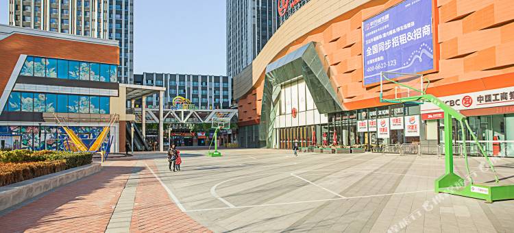 爱家公寓(大连开发区万达广场店)图片