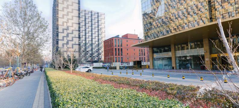 轩语亭短租公寓(北京后现代城店)图片