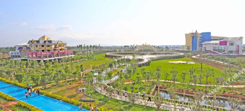 广州花之恋城堡酒店图片