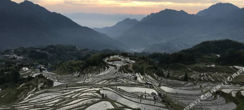 丽水云和梯田农家小院农家乐图片