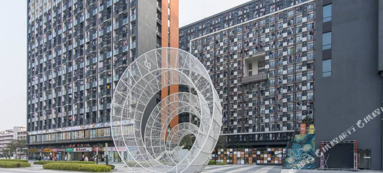 万科mecool自助式公寓图片