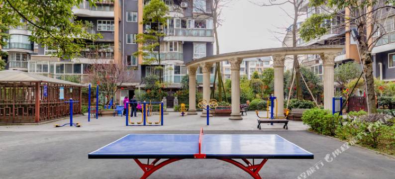 都江堰游乐园不打烊公寓图片