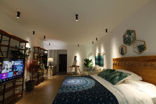 xbed互联网民宿重庆观音桥煌华晶萃城店