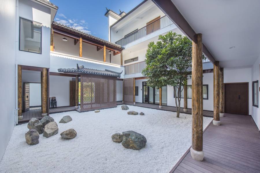 餘姚四明山月里民宿
