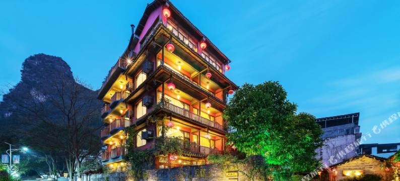 阳朔红楼梦酒店图片
