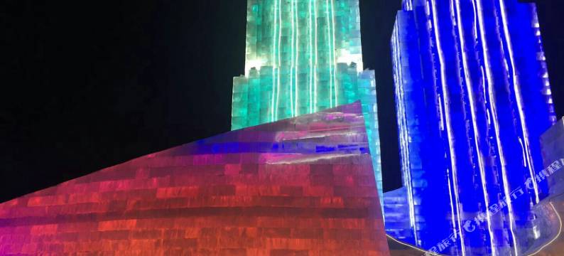 七彩假日酒店式公寓(哈尔滨服装城店)图片